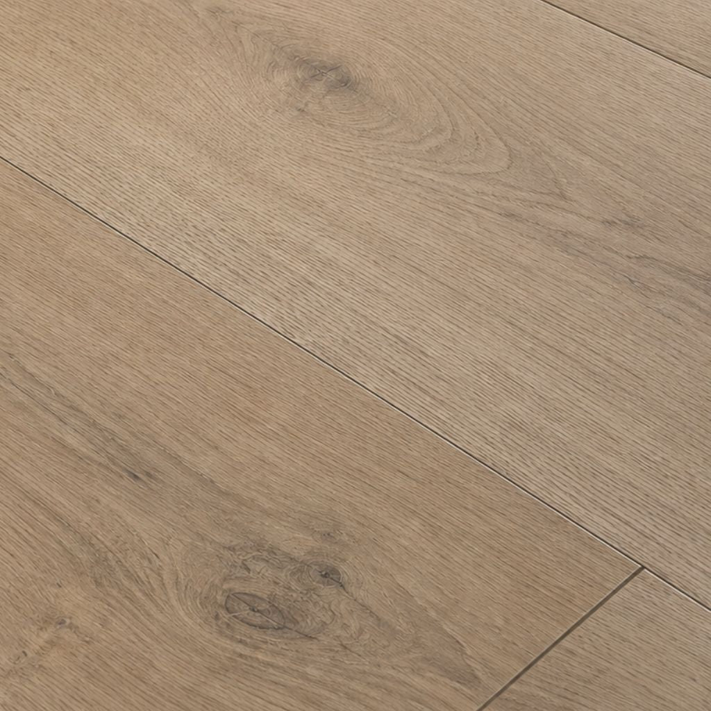 Kronoflooring Flax Yosemite Oak Laminat Nahaufnahme - authentische Holzmaserung und Farbvariationen von Reud Bodenarena