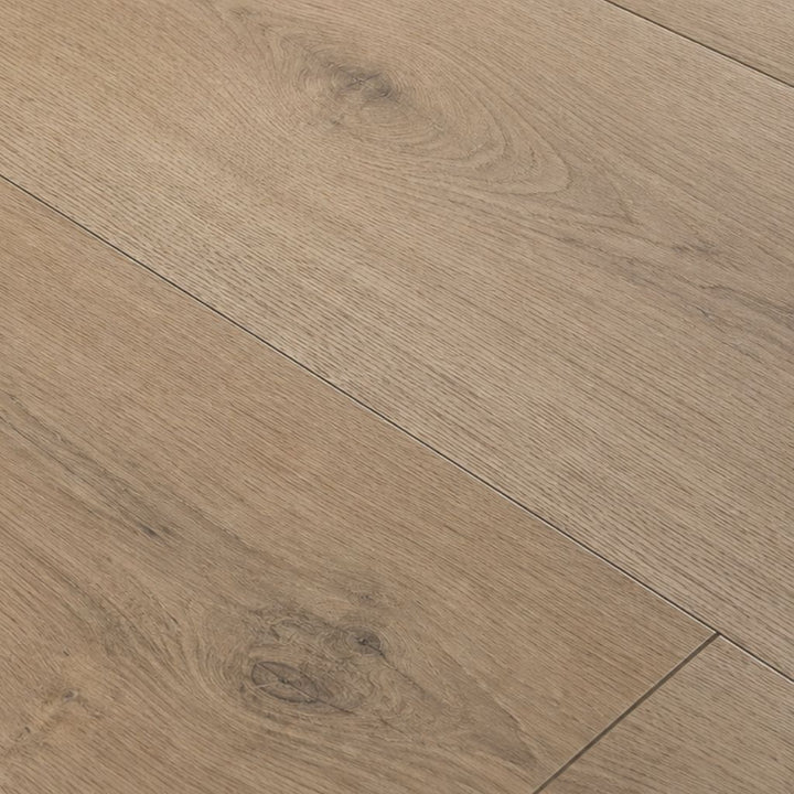 Kronoflooring Flax Yosemite Oak Laminat Nahaufnahme - authentische Holzmaserung und Farbvariationen von Reud Bodenarena