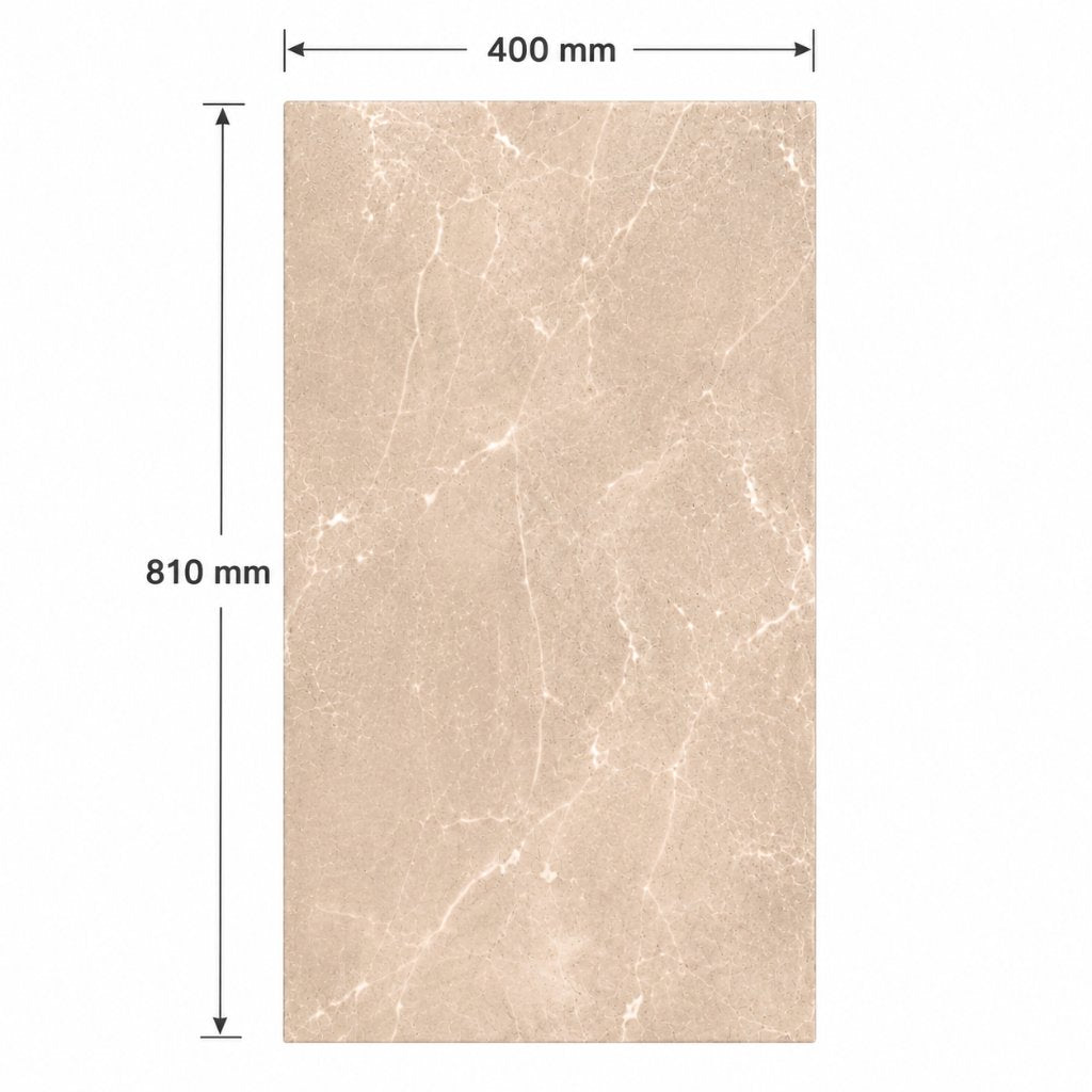 Laminat Kronotex Falquon Stone 2.0 Hochglanz Botticino Classico Light - Reud Bodenarena