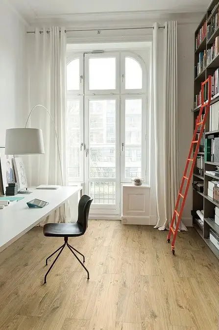 Living by Haro Hydrostar Designboden Eiche Alba