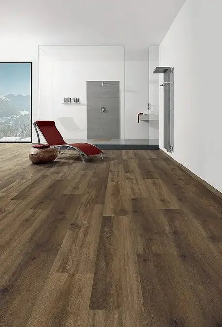 Living by Haro Hydrostar Designboden Eiche Schokobraun