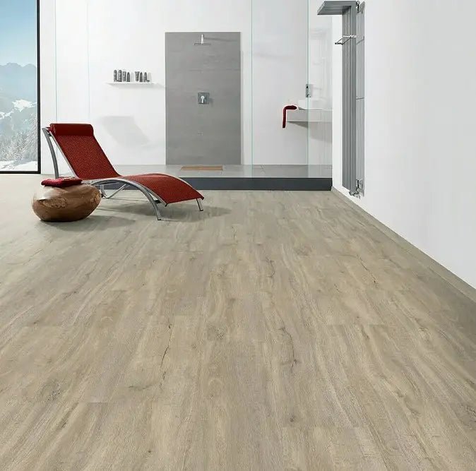 Living by Haro Hydrostar Designboden Eiche Trient Grau