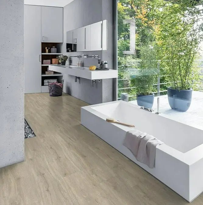 Living by Haro Hydrostar Designboden Eiche Trient Grau