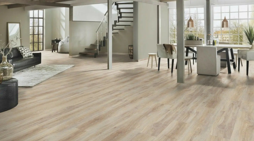 Made in Germany Eiche beige Laminat