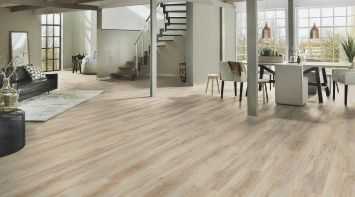 Made in Germany Eiche beige Laminat