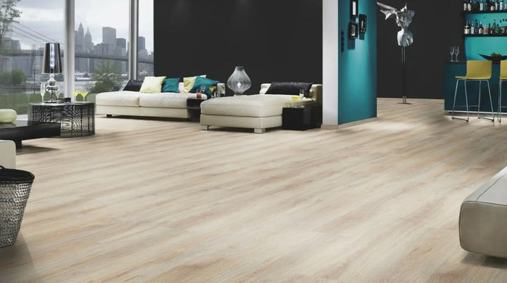 Made in Germany Eiche beige Laminat