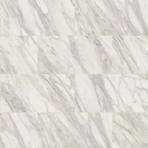 Made in Germany Fliese Marmor weiß Laminat