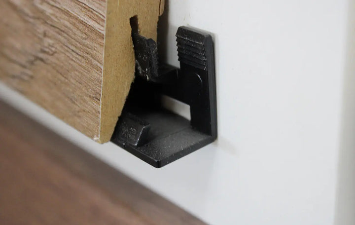 Montageclips für Repac Design Sockelleisten