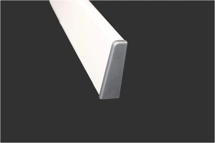 Endkappen Design 58 Colour Nr. 1 silber – Reud Bodenarena