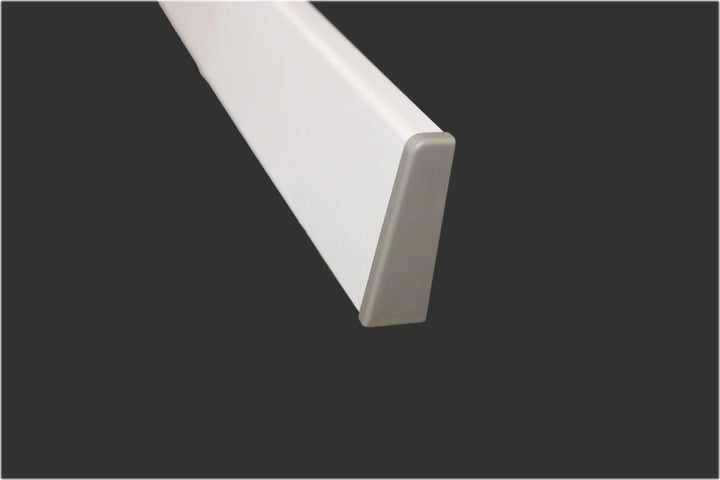 Endkappen Design 58 Colour Nr. 13 grau – Reud Bodenarena