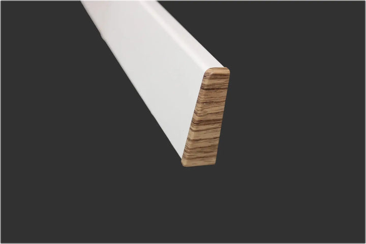 Endkappen Design 58 Colour Nr. 28 Eiche hellbraun – Reud Bodenarena