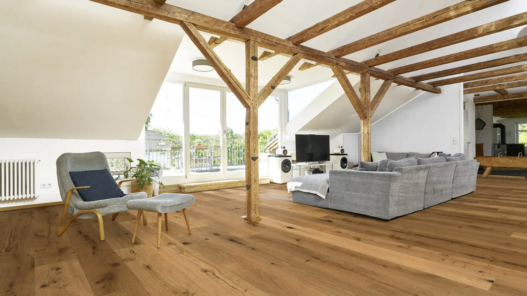 Evalin Eiche rustikal gefast gebürstet natur geölt