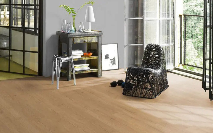 Parador Basic 30 Eiche Infinity natur Vinylboden HDF-Träger mit Trittschalldämmung