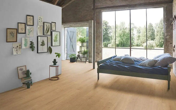 Parador Basic 30 Eiche Infinity natur Vinylboden HDF-Träger mit Trittschalldämmung