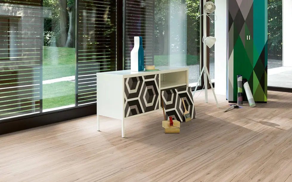 Parador Basic 30 Eiche Memory geschliffen Vinylboden HDF-Träger mit Trittschalldämmung