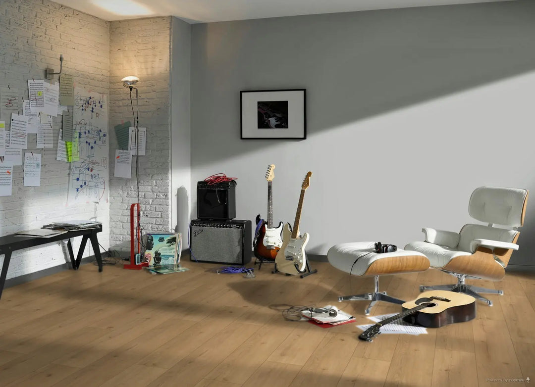 Parador Eiche Infinity Natur gebürst.Strukt. LHD gefast Vinylboden Basic 5.3