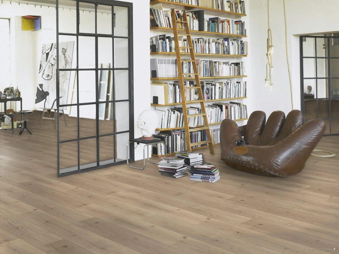 Parador Eiche Infinity grau gebürst.Strukt. LHD gefast Vinylboden Basic 5.3