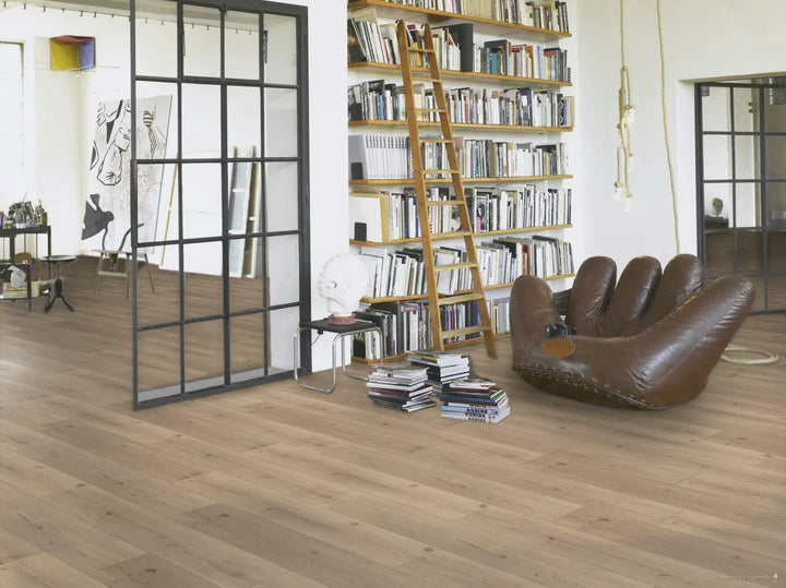 Parador Eiche Infinity grau gebürst.Strukt. LHD gefast Vinylboden Basic 5.3