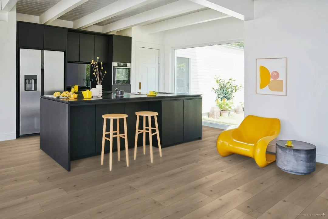 Parador Eiche Infinity grau gebürst.Strukt. LHD gefast Vinylboden Basic 5.3