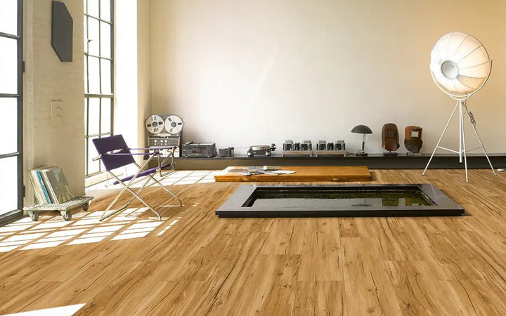 Parador Eiche Memory Natur gebürst.Strukt. LHD gefast Vinyl Basic 5.3