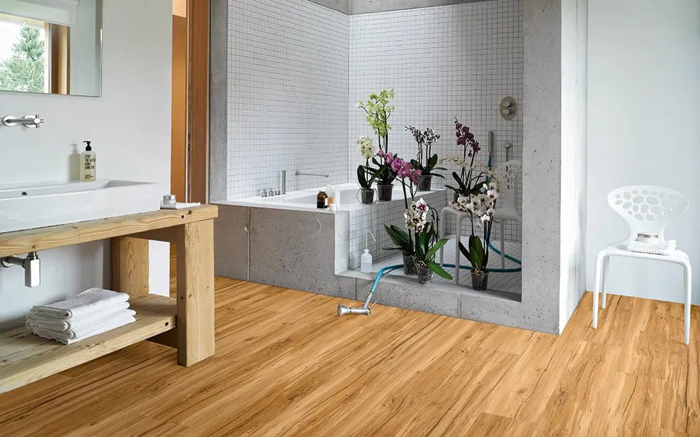 Parador Eiche Memory Natur gebürst.Strukt. LHD gefast Vinyl Basic 5.3