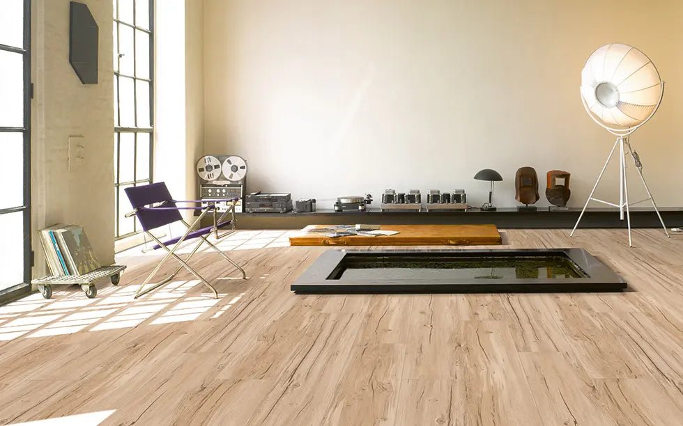 Parador Eiche Memory geschliffen gebürst.Strukt. LHD gefast Vinyl Basic 5.3