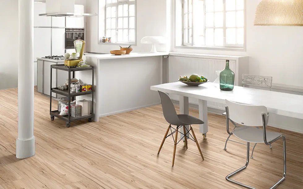 Parador Eiche Memory geschliffen gebürst.Strukt. LHD gefast Vinyl Basic 5.3