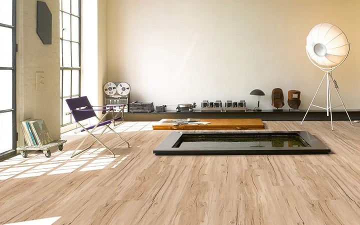 Parador Eiche Memory geschliffen gebürst.Strukt. LHD gefast Vinyl Basic 5.3