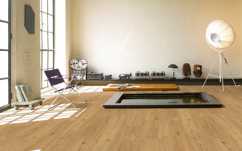 Parador Eiche Natur gebürst.Strukt. LHD gefast Vinyl Basic 5.3