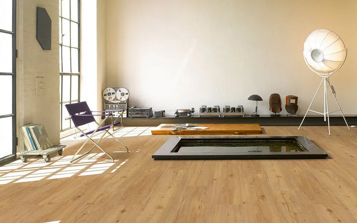 Parador Eiche Natur gebürst.Strukt. LHD gefast Vinyl Basic 5.3