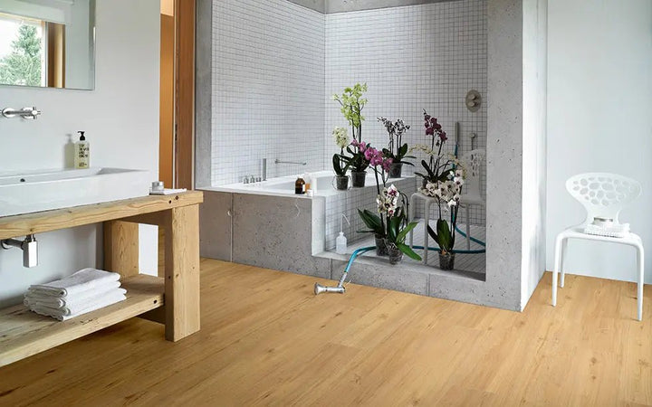 Parador Eiche Natur gebürst.Strukt. LHD gefast Vinyl Basic 5.3