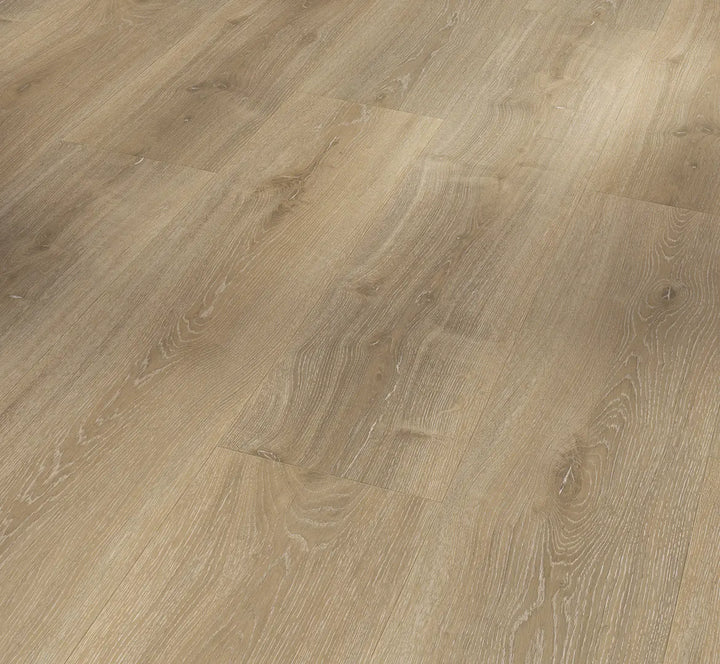 Parador Eiche Royal hell gekälkt gebürst.Strukt. LHD gefast Vinyl Basic 5.3