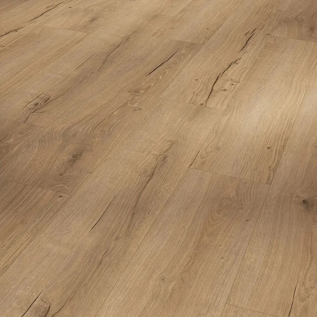 Parador Eiche Cambridge natur gebürst.Strukt. LHD gefast Vinyl Basic 5.3 - Reud Bodenarena