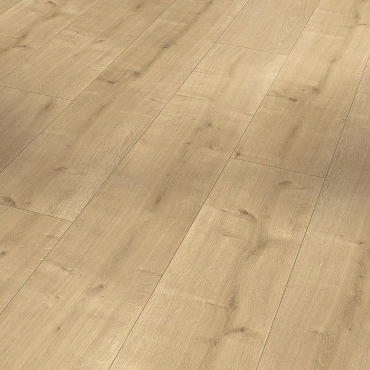 Parador Laminat Basic 400 Eiche geschliffen Landhausdiele Reud Bodenarena Verlegung