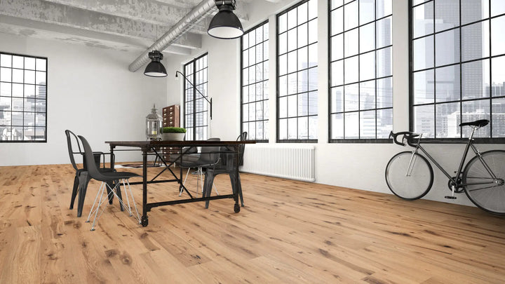 Parkett Ria Eiche rustikal gebürstet natur geölt Fertigparkett Klick