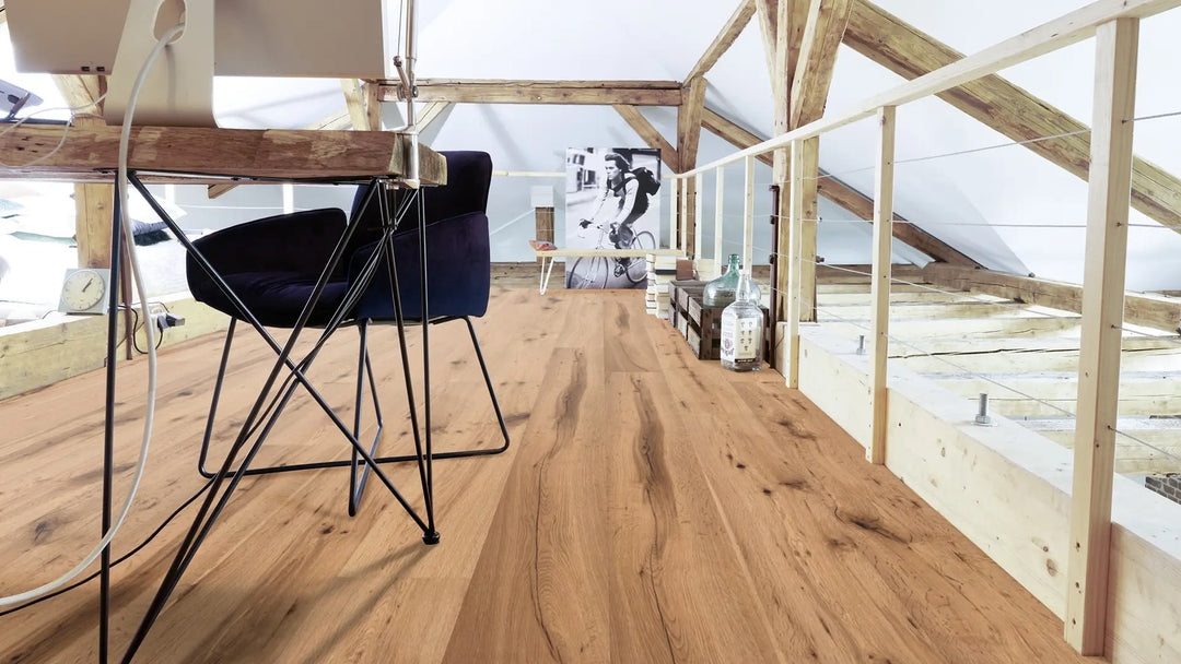 Parkett Ria Eiche rustikal gebürstet natur geölt Fertigparkett Klick