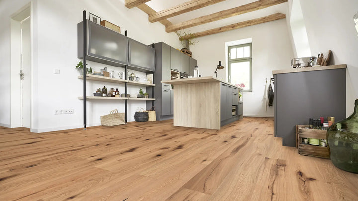 Parkett Ria Eiche rustikal gebürstet natur geölt Fertigparkett Klick