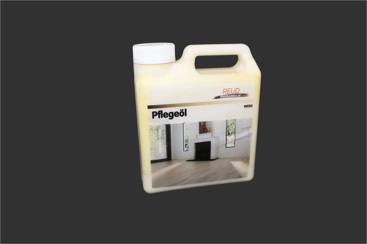 Pflegeöl Plus weiß 1 Liter – Reud Bodenarena