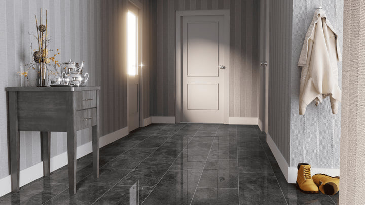 Kronotex Falquon Fliesenoptik Glamour Hochglanz Pindos Laminat