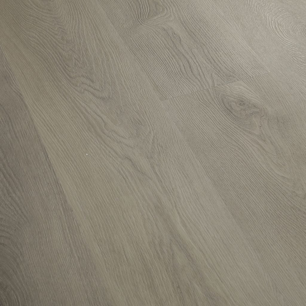 Klick Vinyl Eiche Kim grau-beige mit Trittschall