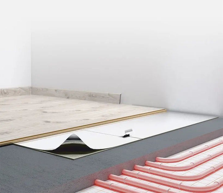 Repac Acoustic Heavy LVT SK Trittschalldämmung Klebematte für Klebe Vinyl