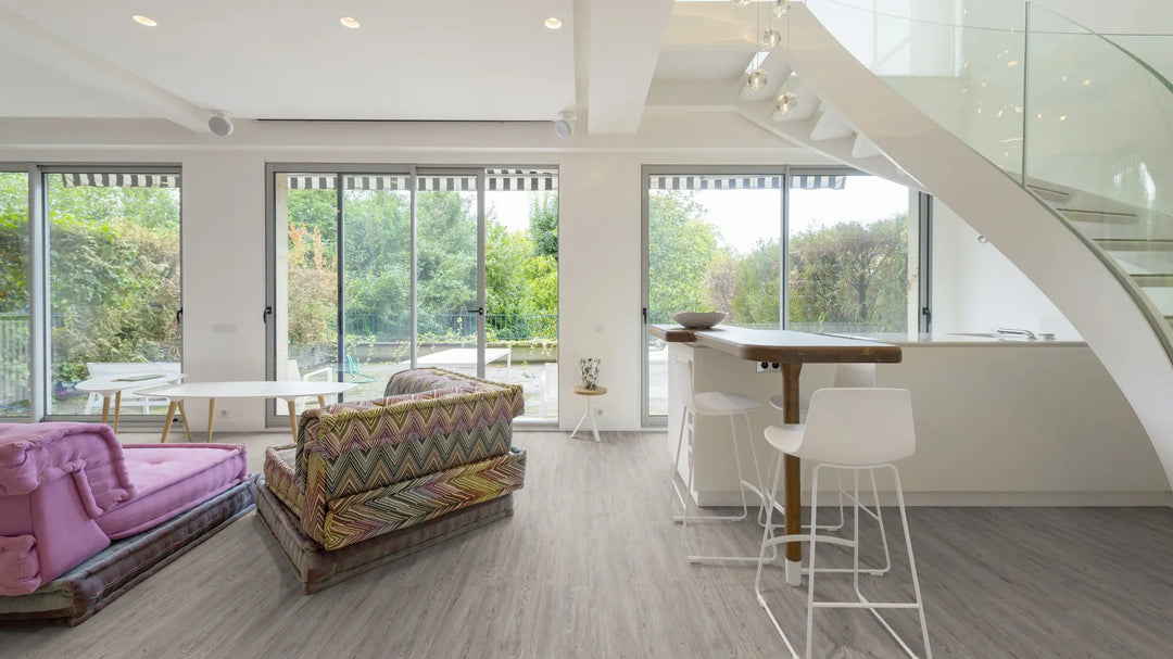 Repac SolidLock Classic Eiche Stein Landhausdiele Vinylboden Klick