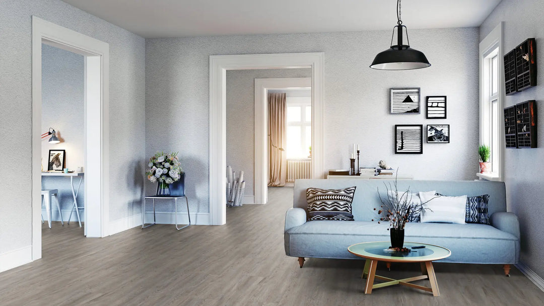 Repac SolidLock Classic Eiche Stein Landhausdiele Vinylboden Klick