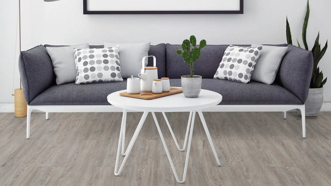 Repac SolidLock Classic Eiche Stein Landhausdiele Vinylboden Klick