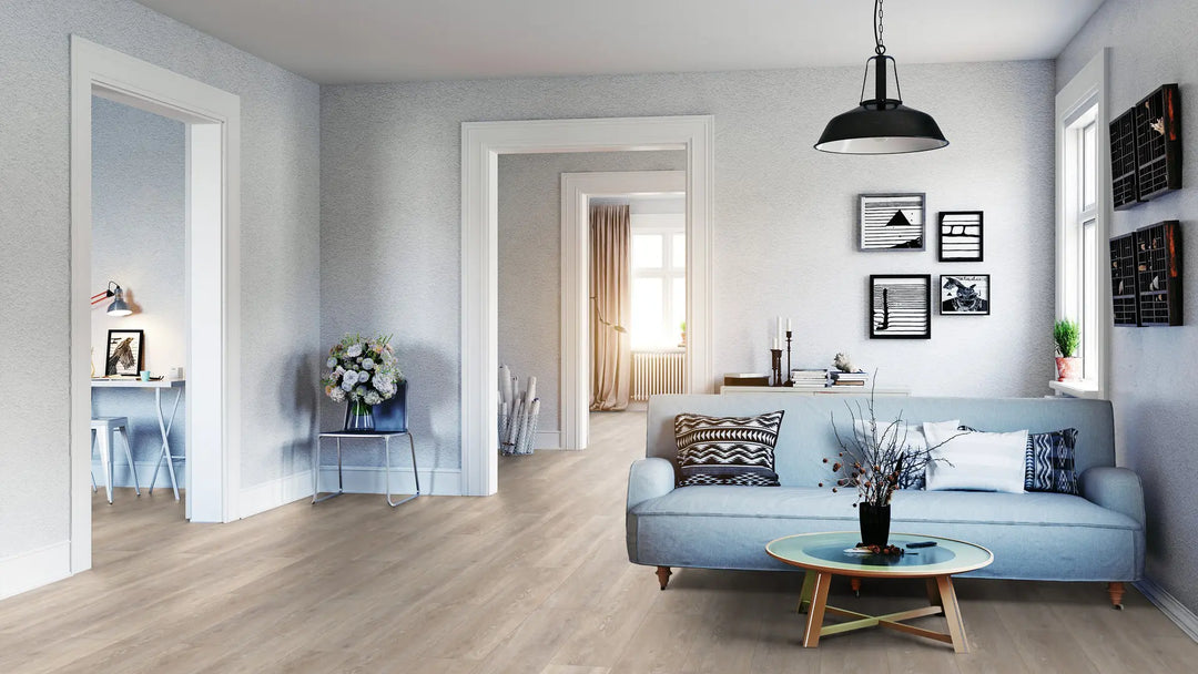 Repac Solidlock Classic Eiche weiss Vinylboden Klick