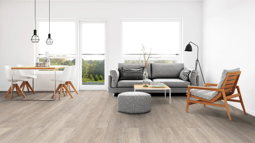 Repac Solidlock Classic Eiche weiss Vinylboden Klick