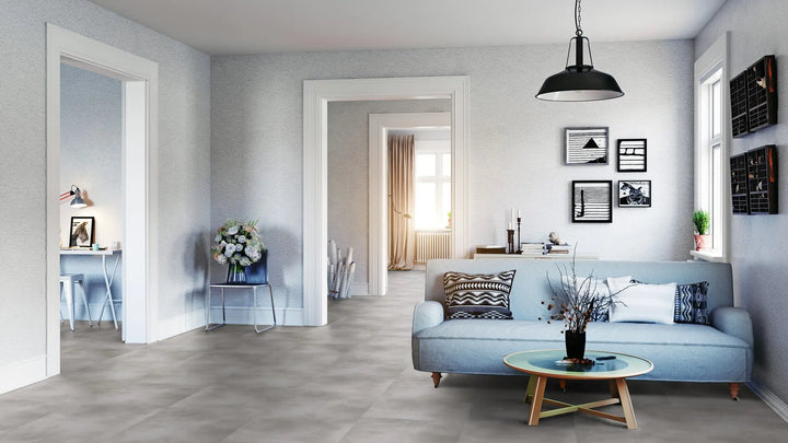 Repac solidDRYBACK 20-03 Modern Concrete Clear Klebe Vinylboden