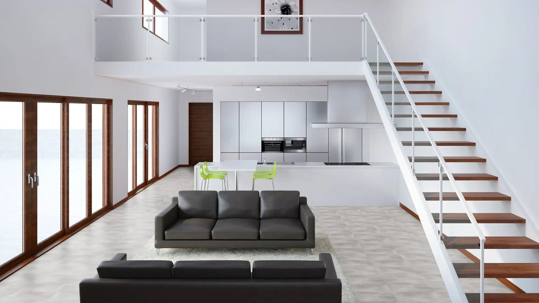 Repac solidDRYBACK 20-03 Modern Concrete Clear Klebe Vinylboden