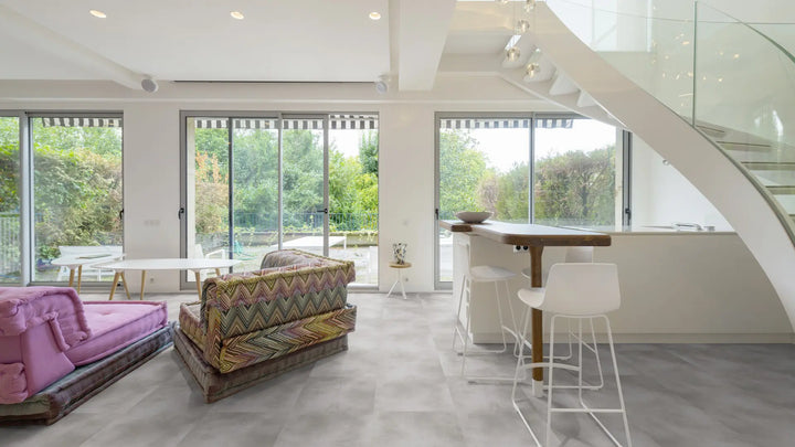 Repac solidDRYBACK 20-03 Modern Concrete Clear Klebe Vinylboden