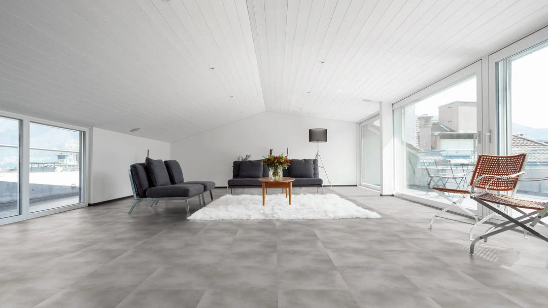 Repac solidDRYBACK 20-03 Modern Concrete Clear Klebe Vinylboden